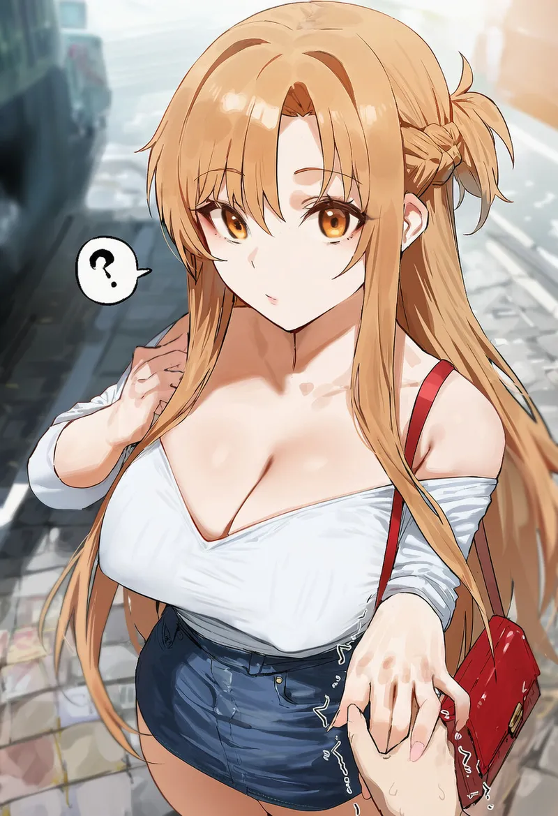 Ligmasugmadi Asuna Sword Art Online page 5 full