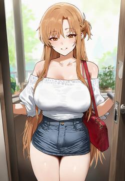 Ligmasugmadi Asuna Sword Art Online