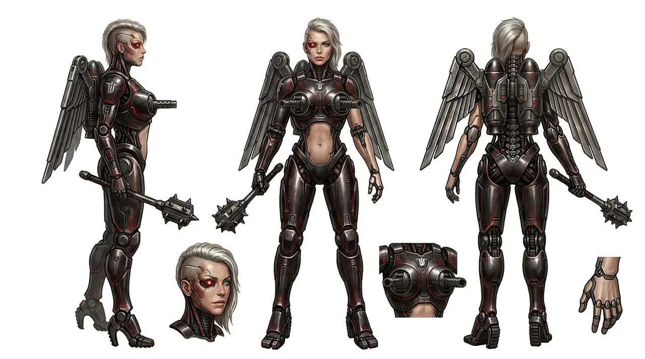 Wolfenstein Parody: Valkyrie Battle Maiden page 1 full