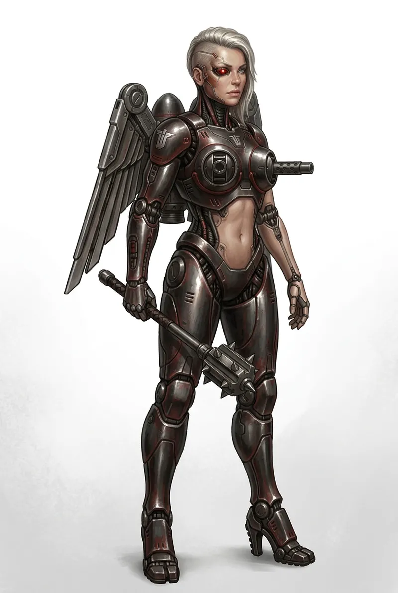 Wolfenstein Parody: Valkyrie Battle Maiden page 2 full