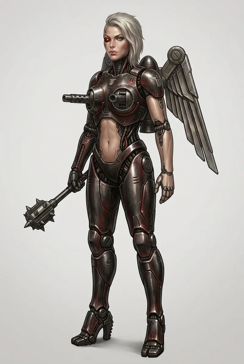 Wolfenstein Parody: Valkyrie Battle Maiden page 3 full