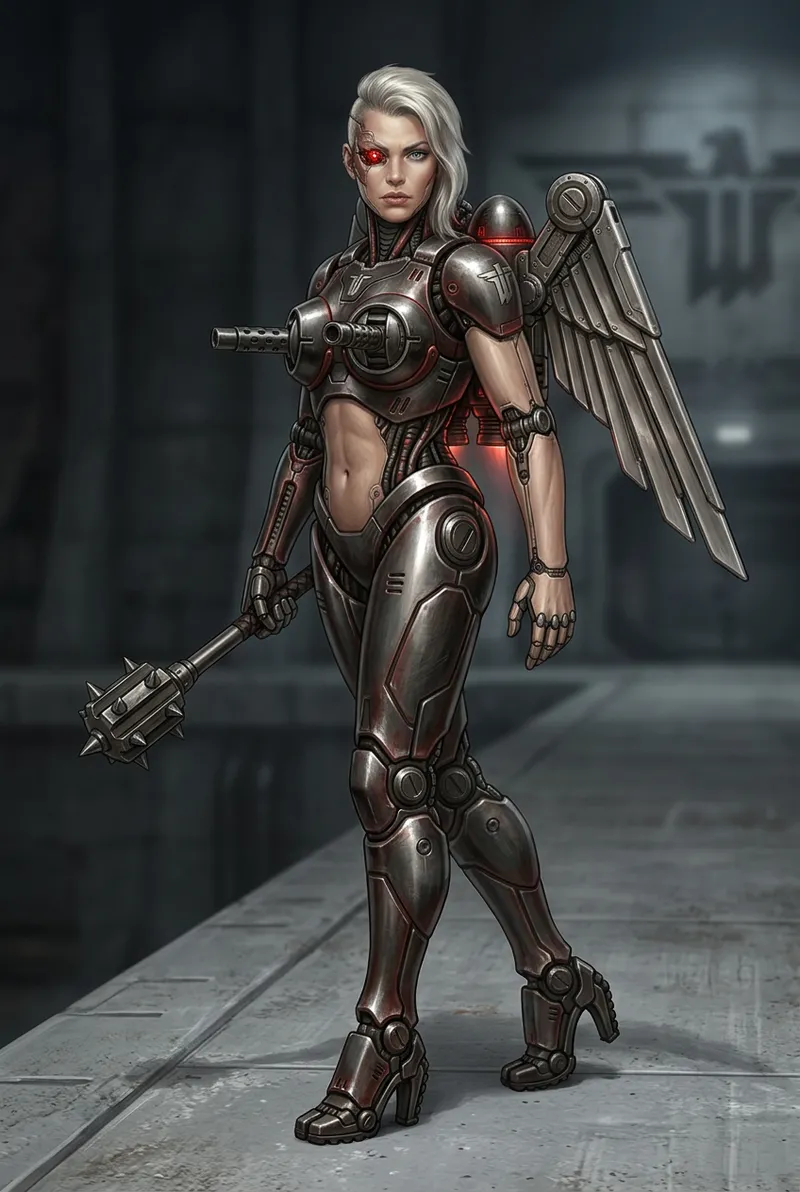 Wolfenstein Parody: Valkyrie Battle Maiden page 4 full