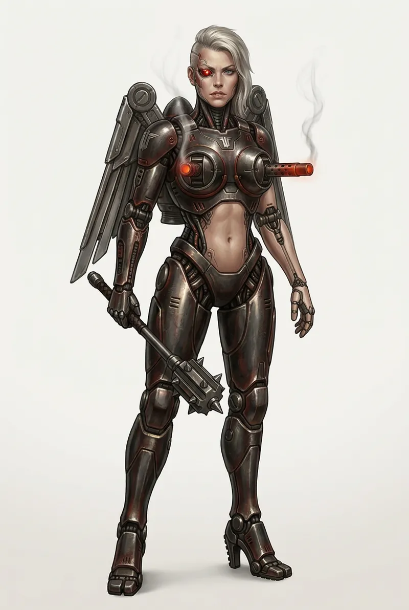 Wolfenstein Parody: Valkyrie Battle Maiden page 5 full