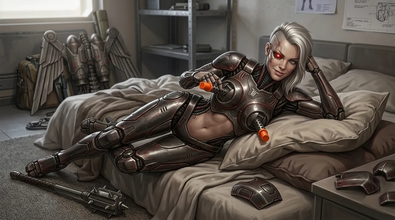 Wolfenstein Parody: Valkyrie Battle Maiden page 8 full