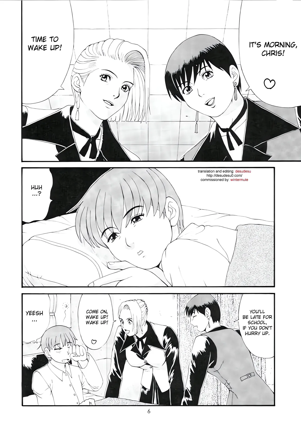 Yuri &amp; Friends Special page 5 full