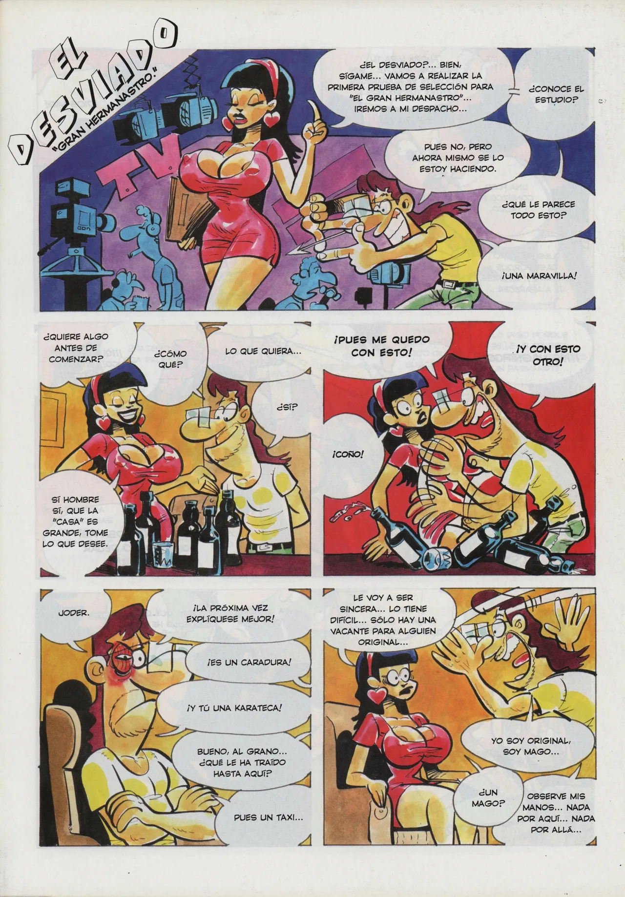 El Desviado - Gran Hermanastro page 1 full