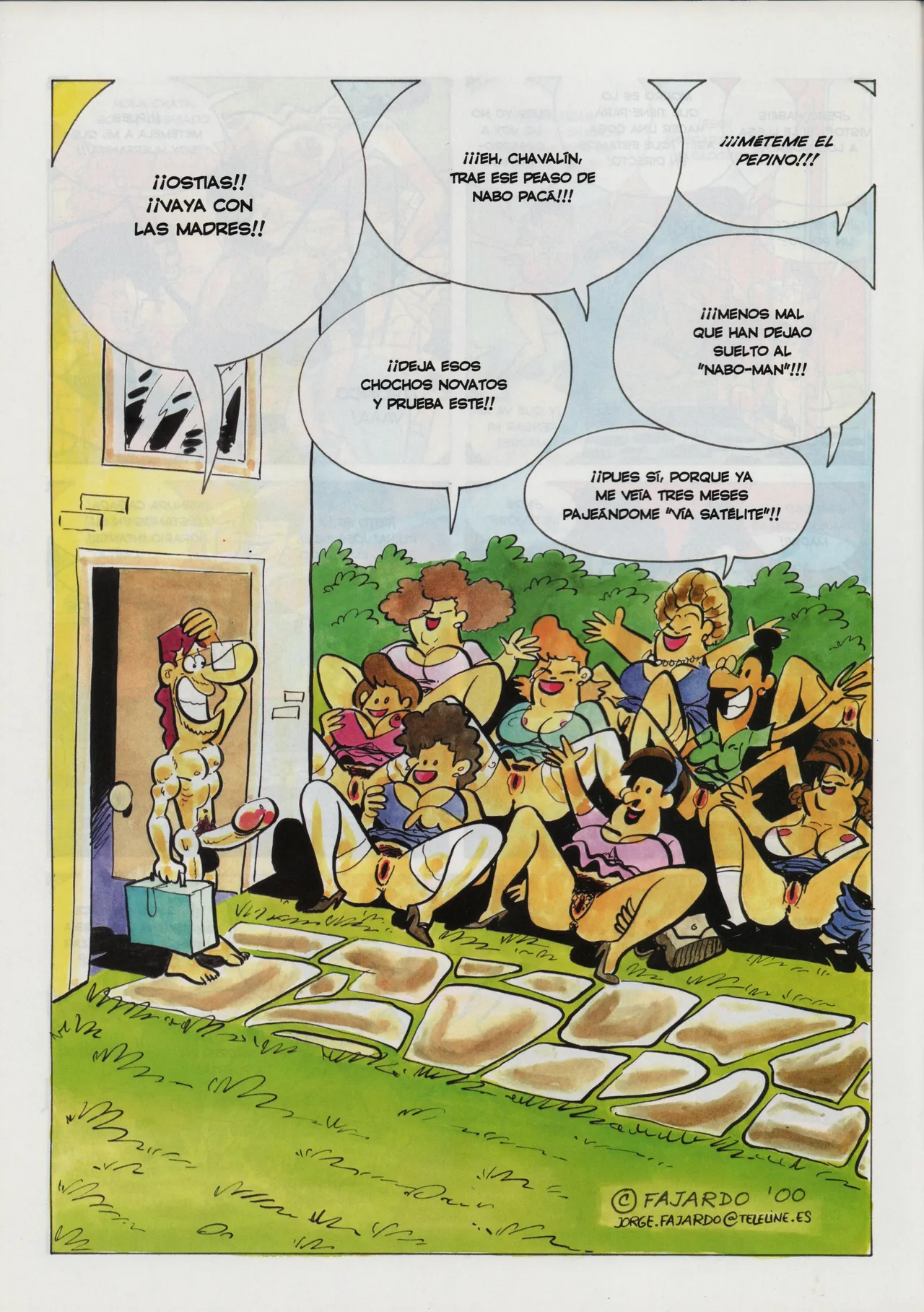 El Desviado - Gran Hermanastro page 8 full