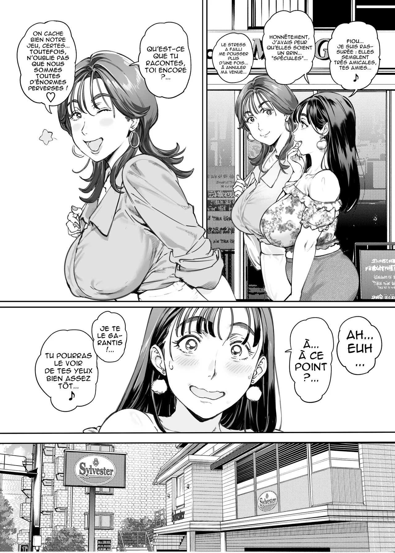 Dekiai Kansatsu Nikki 2 Mama Tomo Minna de Hamedori Daiundoukai! | L'Amour Maternel dans Toute sa Splendeur 2 page 6 full