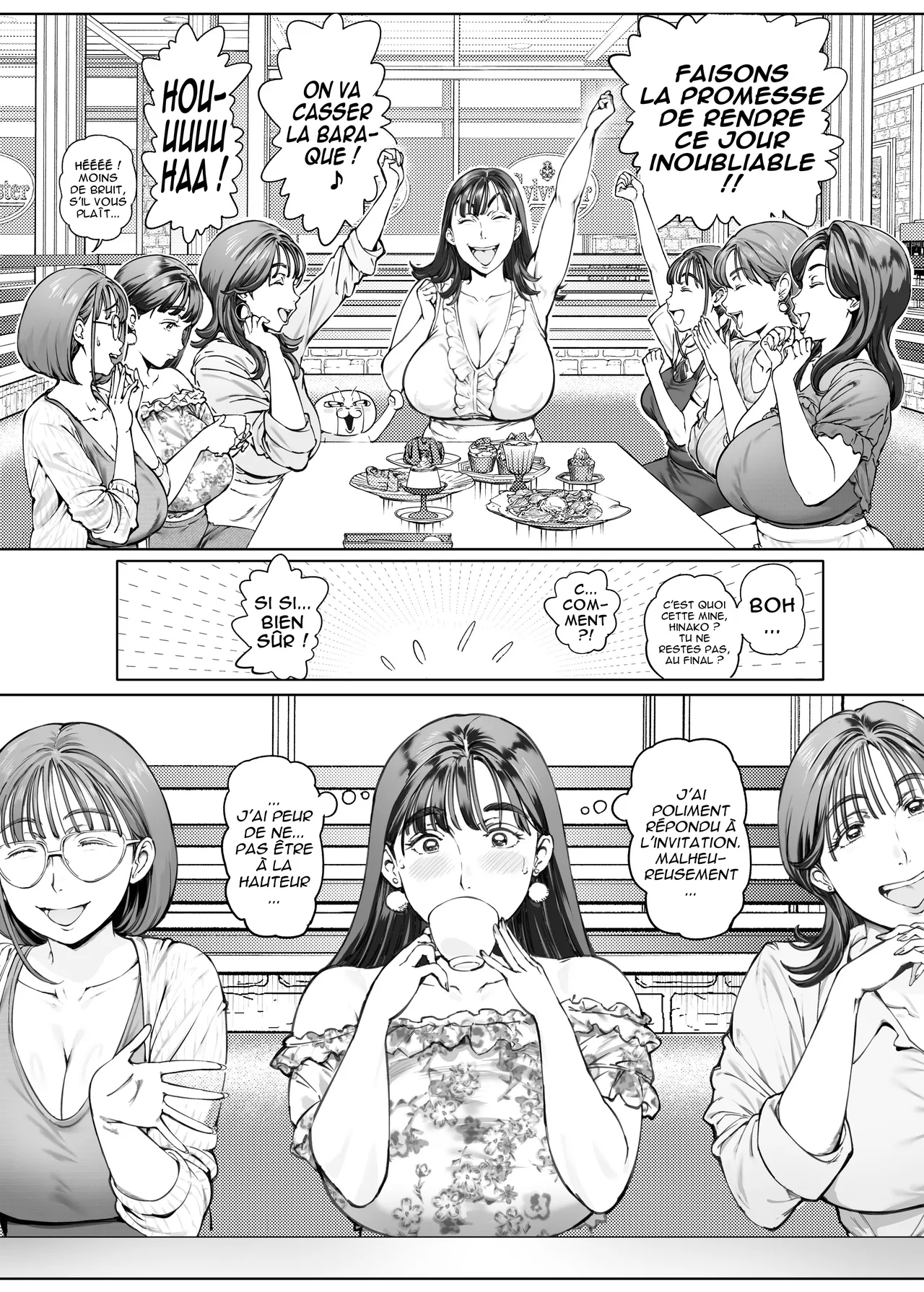 Dekiai Kansatsu Nikki 2 Mama Tomo Minna de Hamedori Daiundoukai! | L'Amour Maternel dans Toute sa Splendeur 2 page 9 full