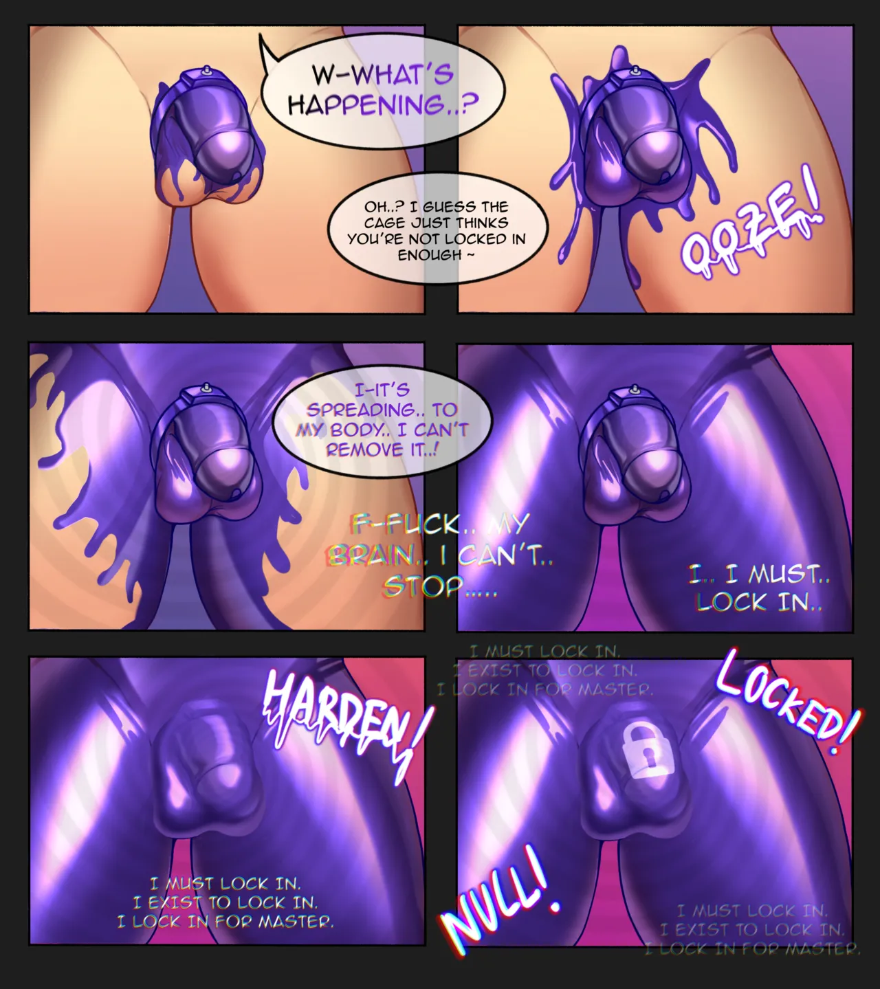 Felix borealis LOCKED IN page 4 full