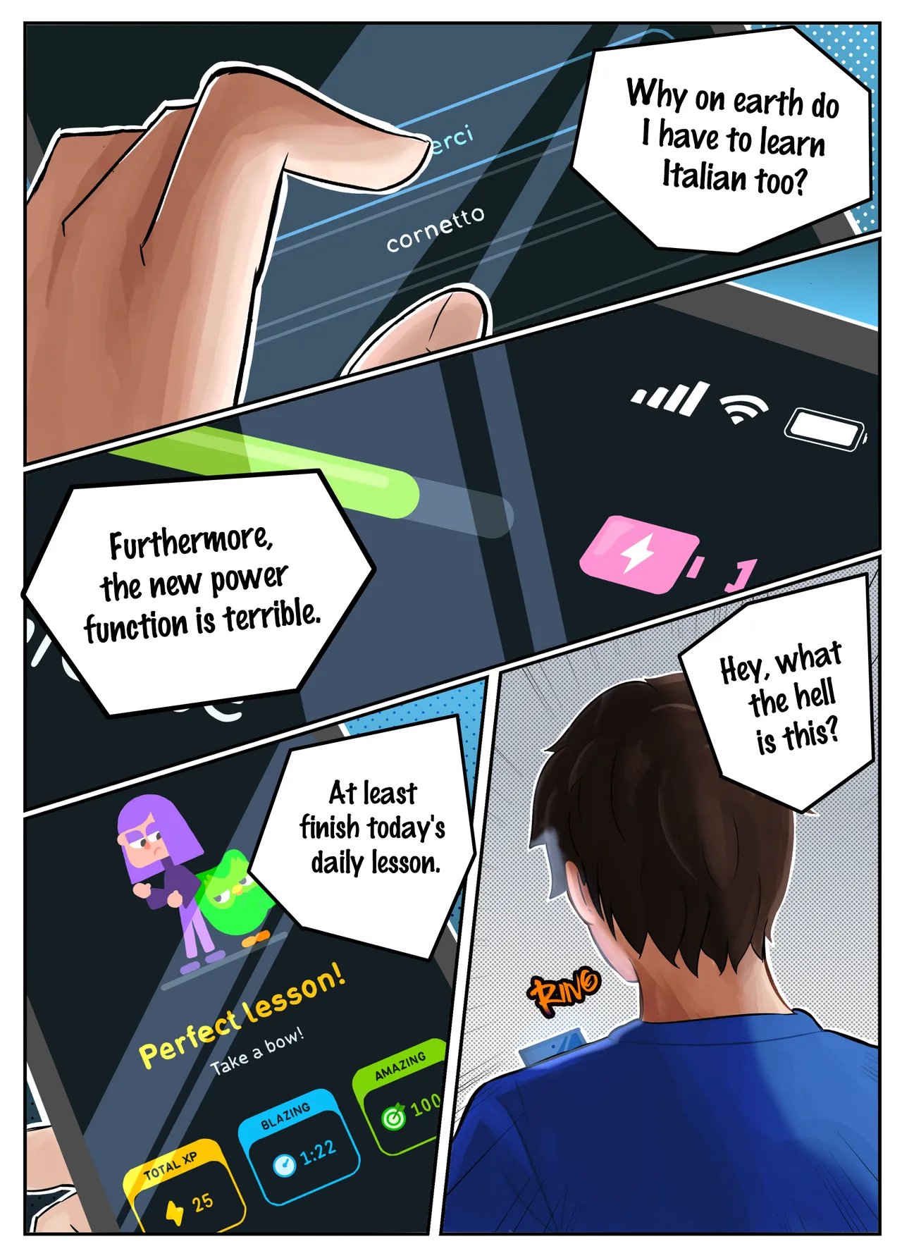 Lessons with Lily page 3 full