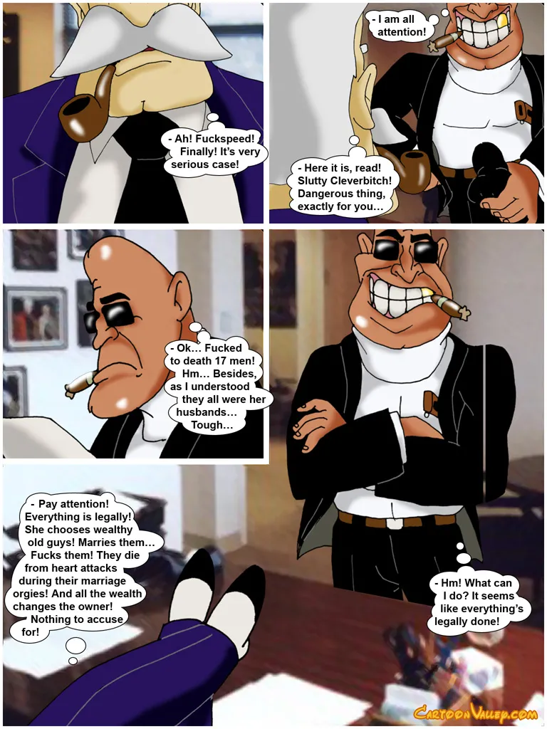 Cartoon Valley - Dildo Fuckspeed: Counterstrategy! page 4 full