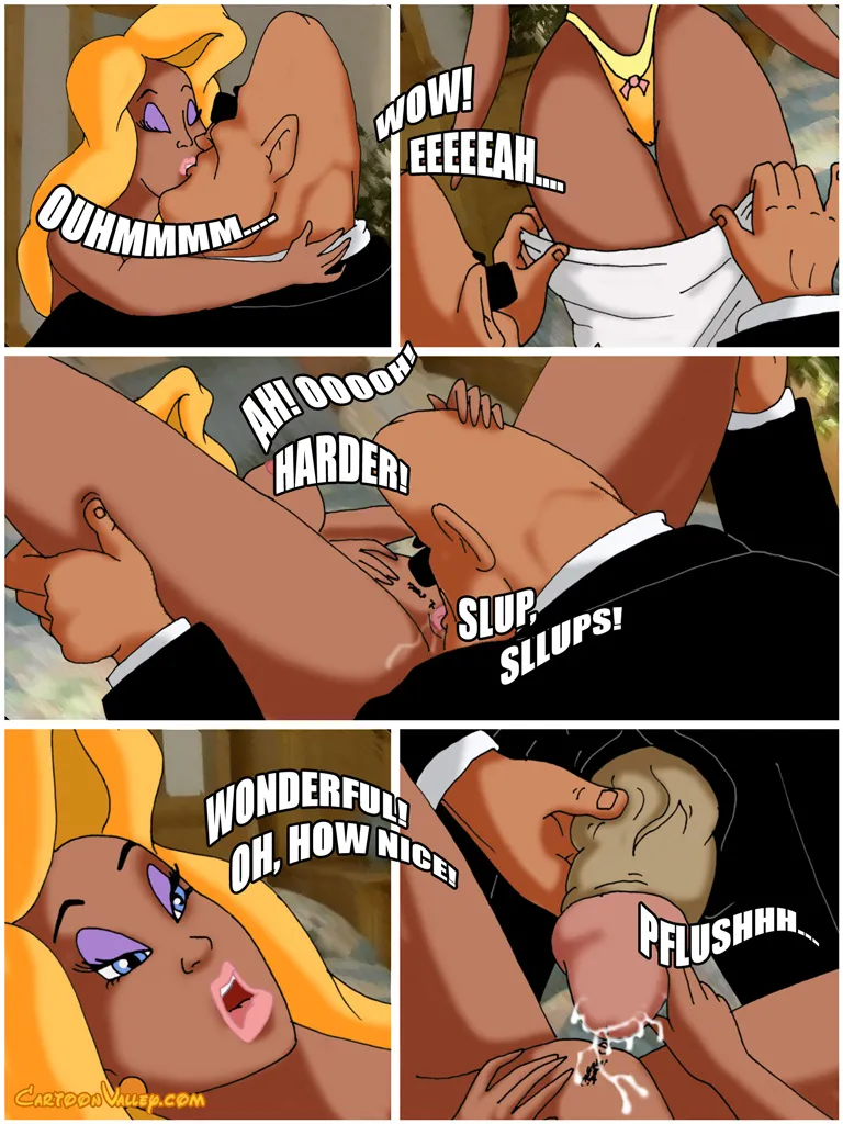 Cartoon Valley - Dildo Fuckspeed: Counterstrategy! page 7 full