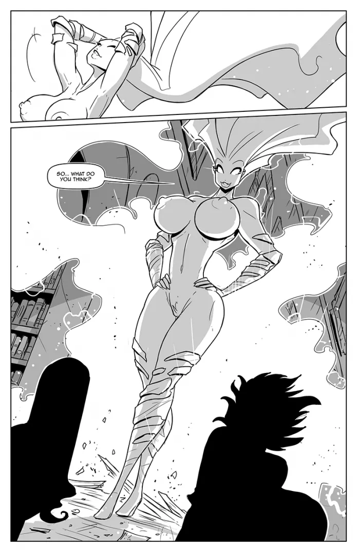 Library Scary page 10 full