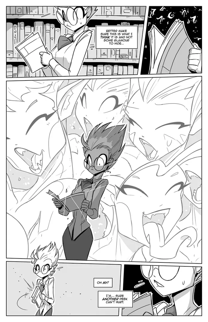 Library Scary page 3 full