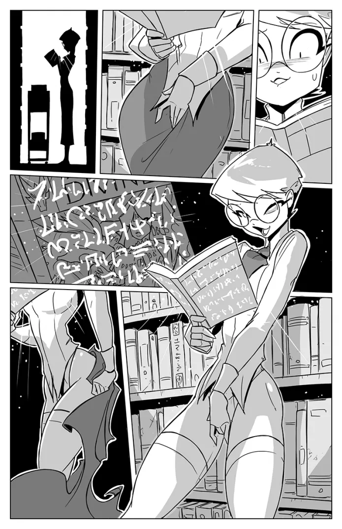 Library Scary page 4 full