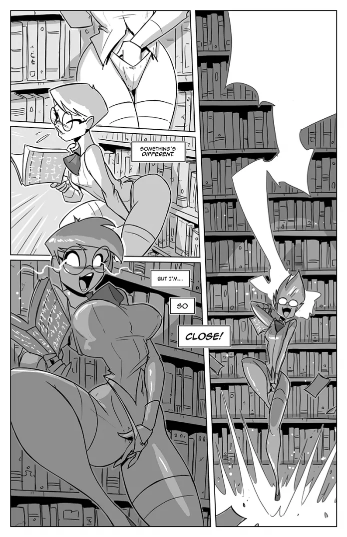 Library Scary page 5 full