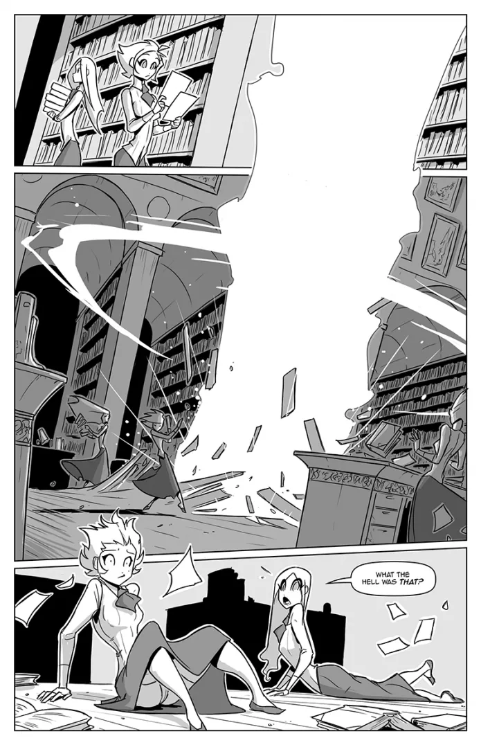 Library Scary page 6 full