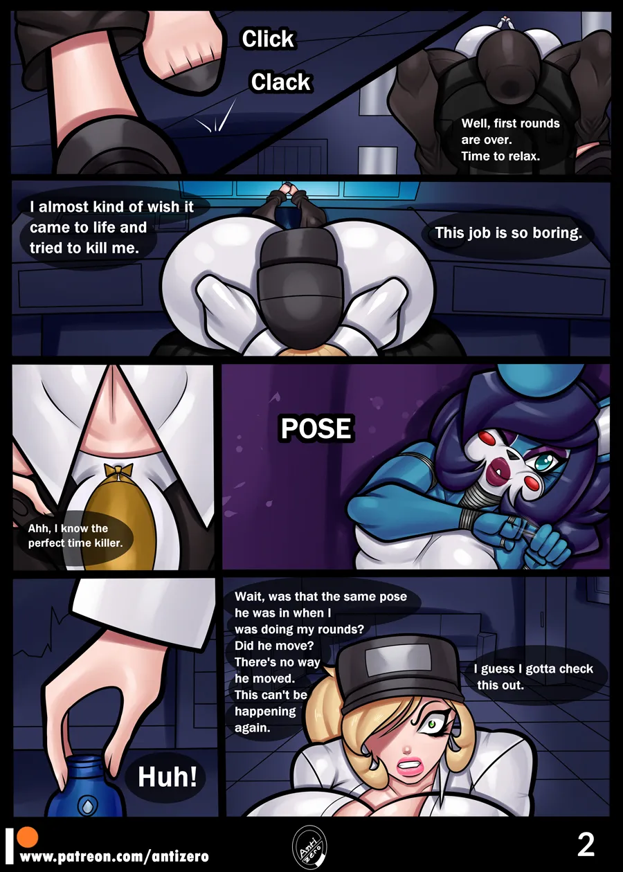 The Nut of 2087 Night one page 4 full
