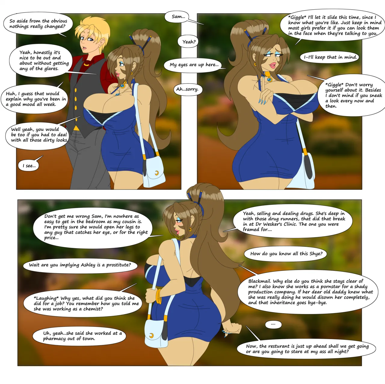 This Secret Life of Mine: Chapter 5 page 8 full