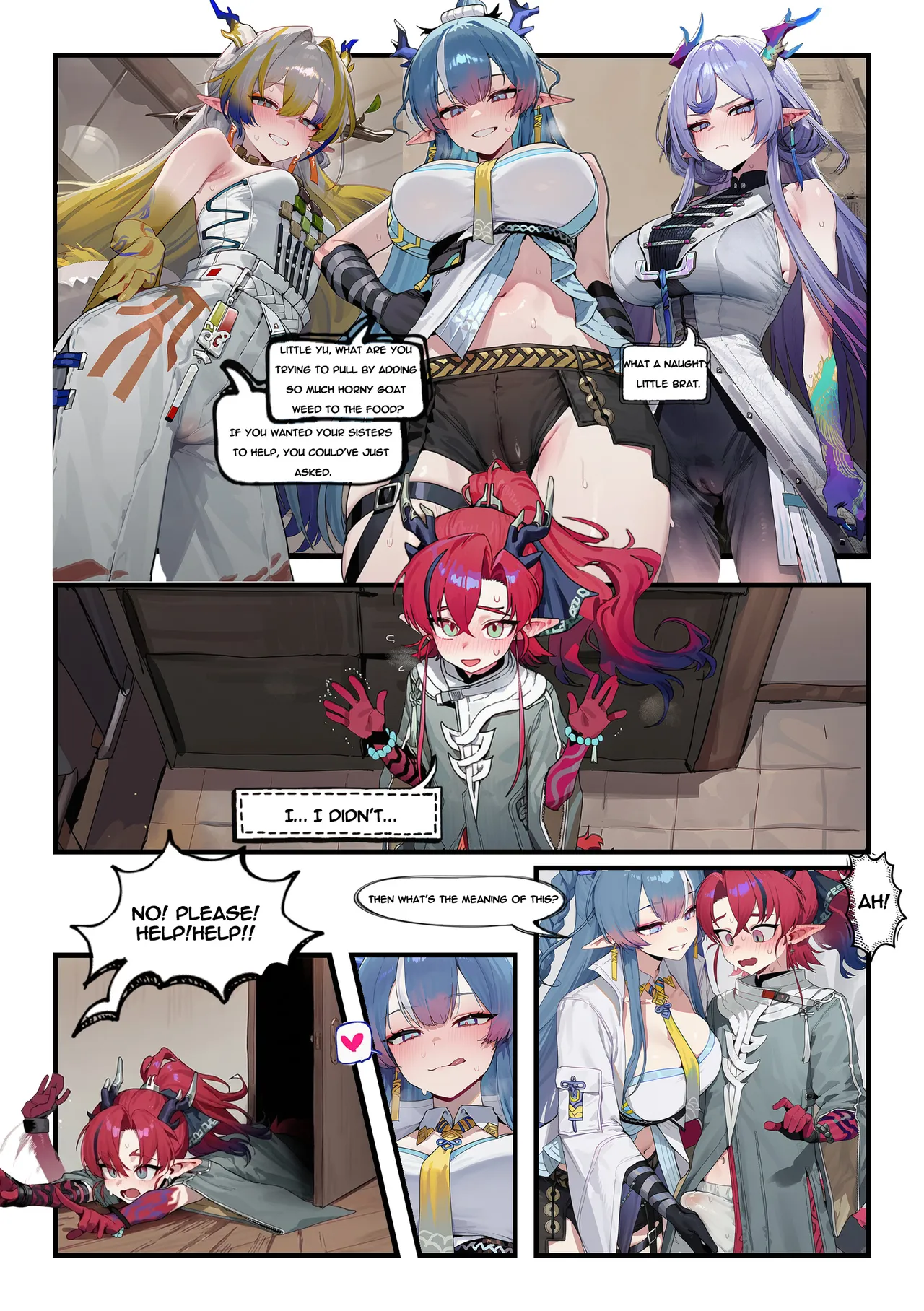 Sui Family Dinner II page 8 full