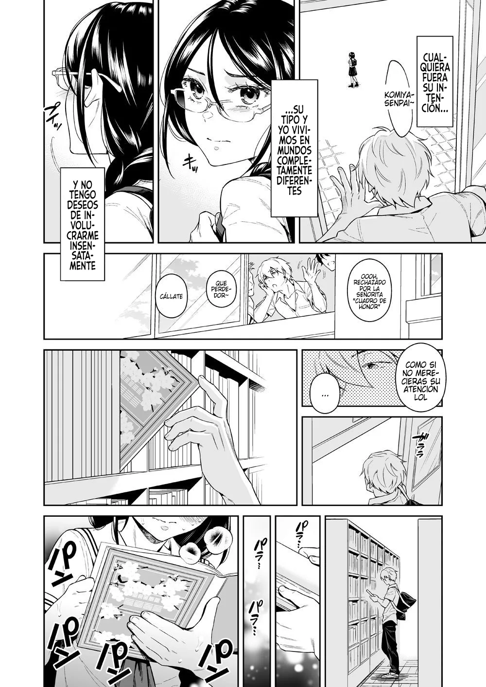 La bestia en la biblioteca - Toshoshitsu no Kedamono-tachi page 10 full