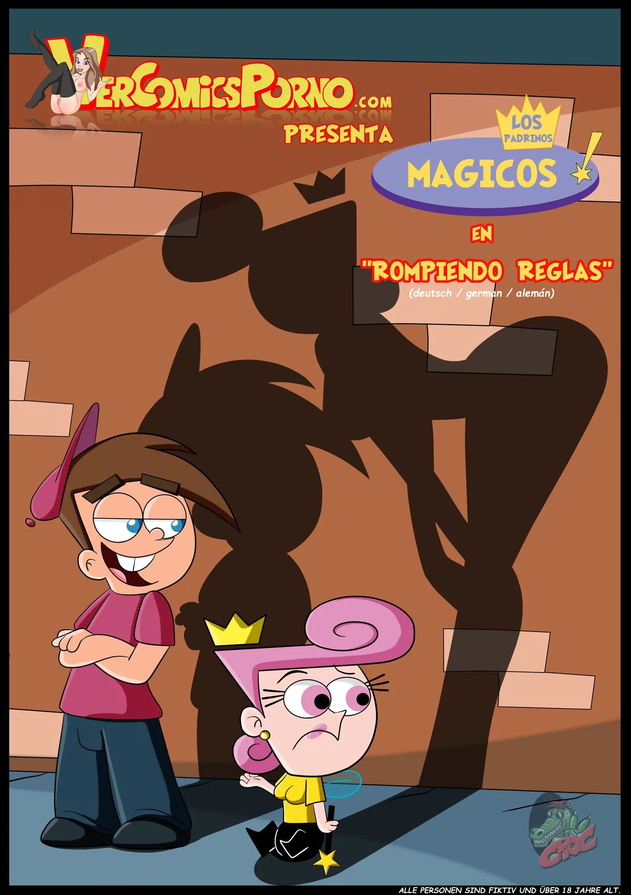 Breaking The Rules! - Chapter 1 page 1 full