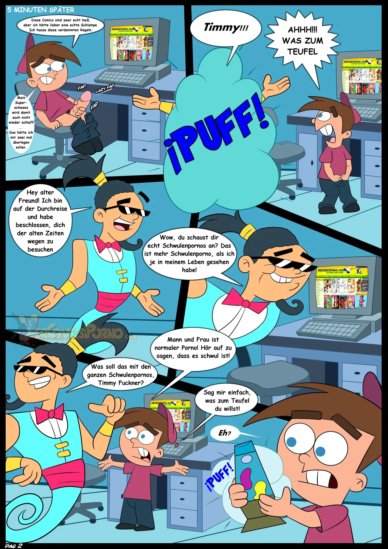 Breaking The Rules! - Chapter 1 page 3 full