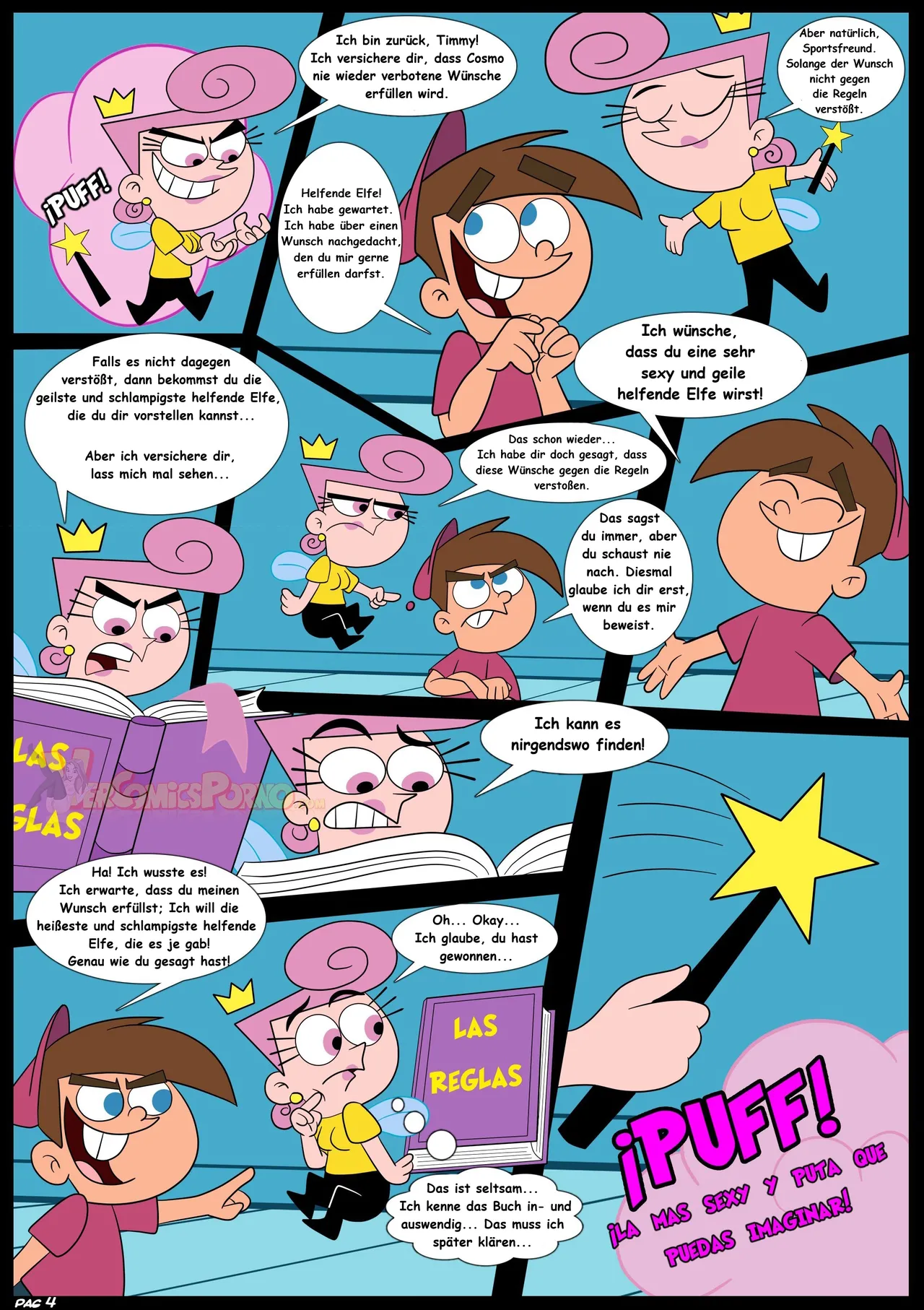 Breaking The Rules! - Chapter 1 page 5 full