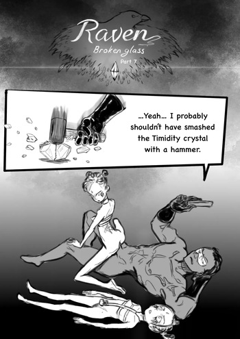 Ashifff: Raven – Part 7: Broken glass cover