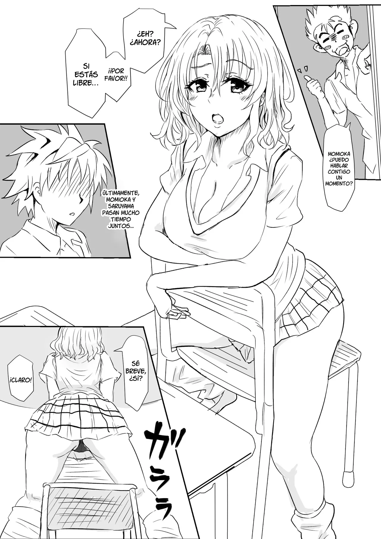 Saruyama y Momioka page 1 full