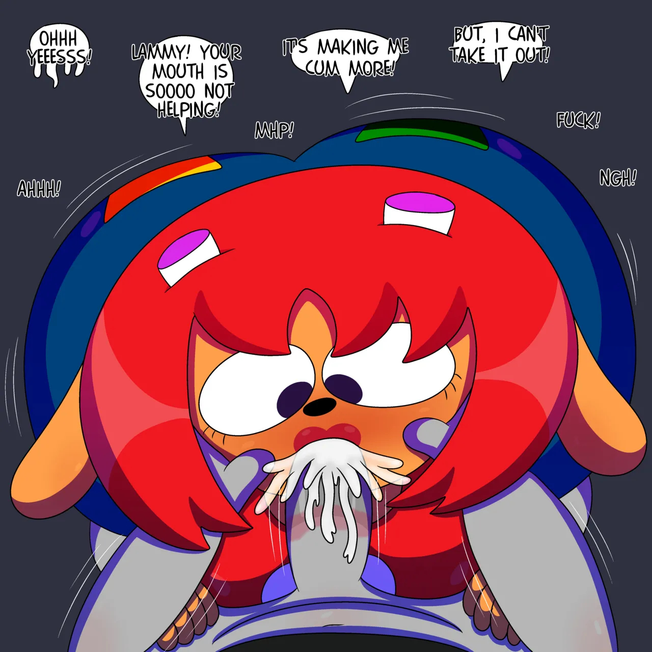 Lammy Lamb page 9 full