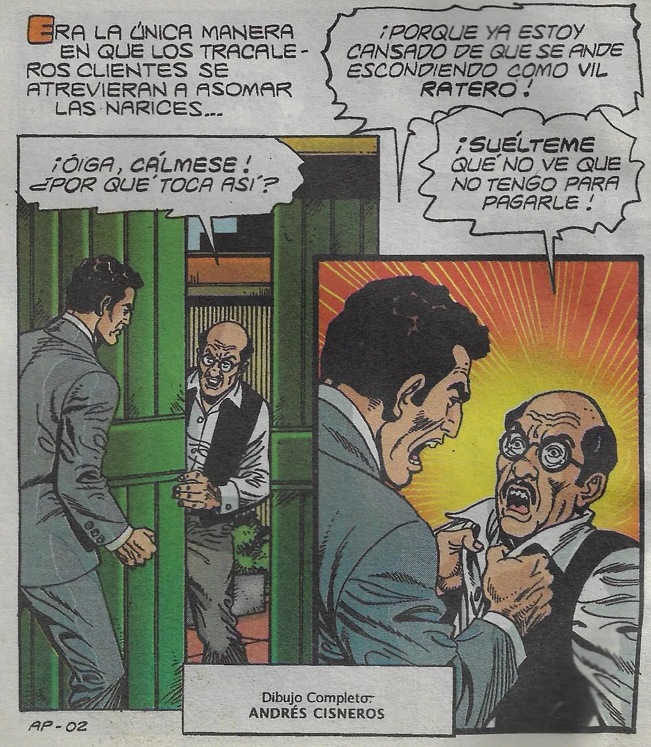 Almas Perversas 611 page 3 full