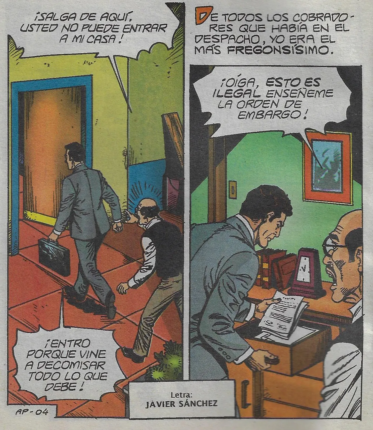 Almas Perversas 611 page 5 full