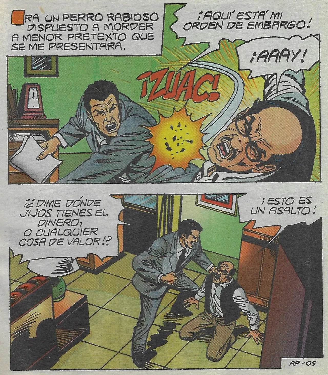 Almas Perversas 611 page 6 full