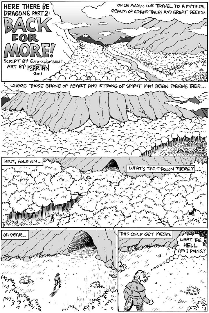 Here There Be Dragons 2 page 1 full