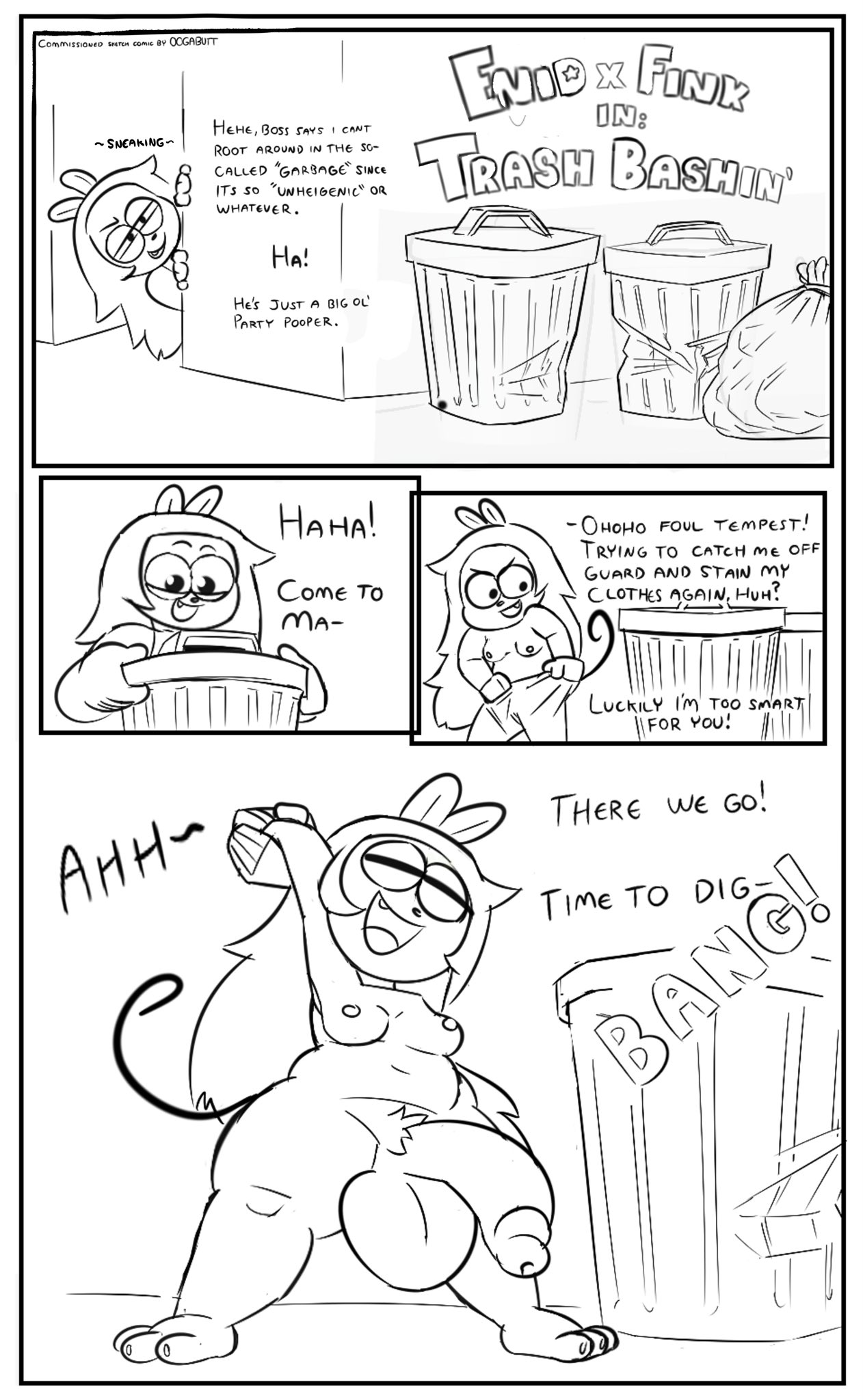 Trash Bashin page 1 full
