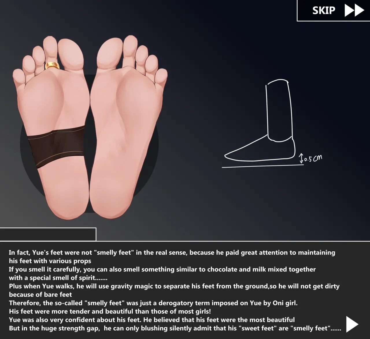 Yue’s tickle life Part 1+2 page 5 full