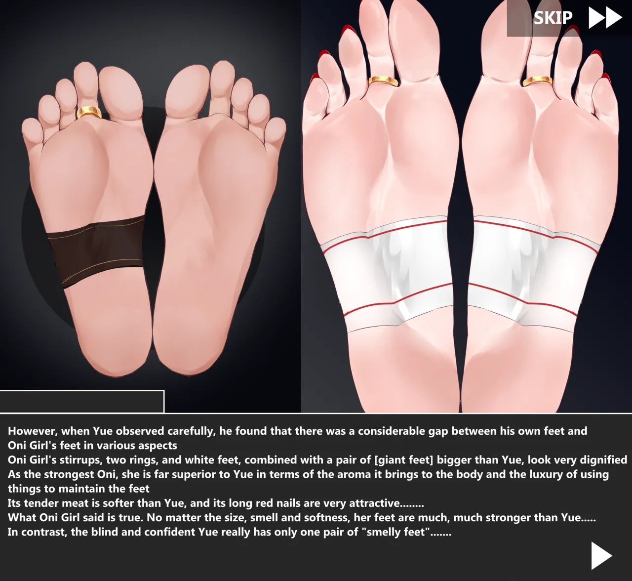 Yue’s tickle life Part 1+2 page 6 full