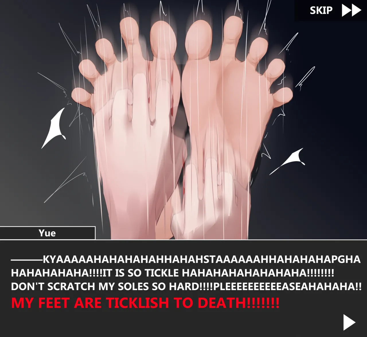 Yue’s tickle life Part 1+2 page 9 full