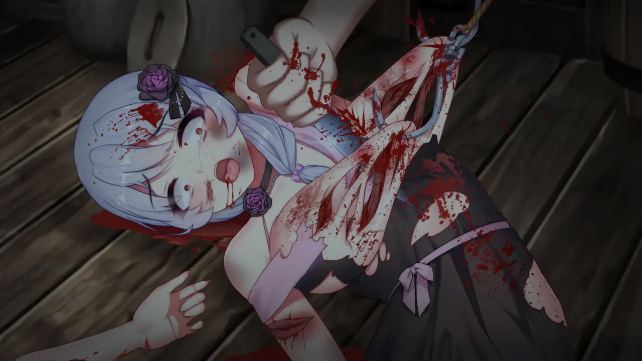 【R'lyehGame】Ghost Land【GURO！！！！】 page 10 full