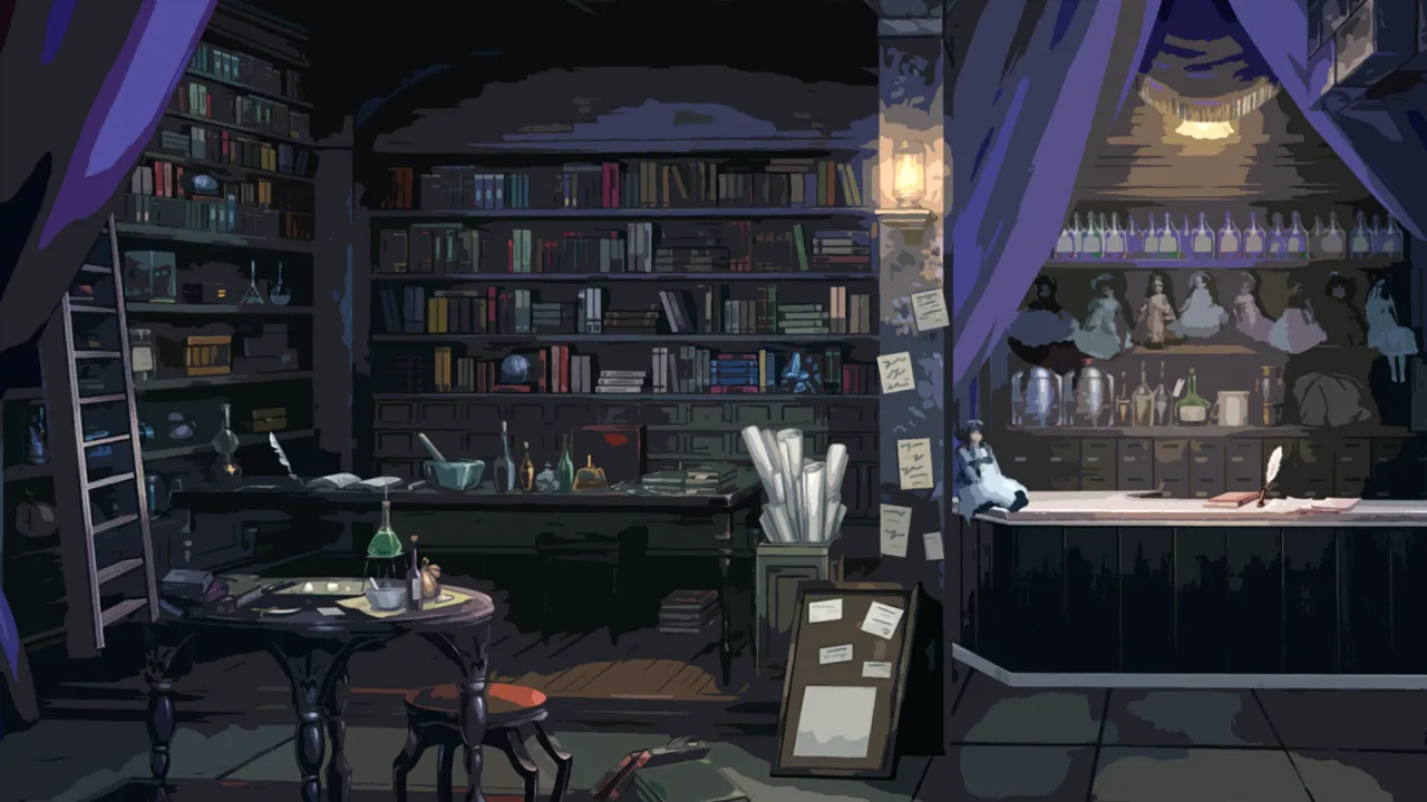 【R'lyehGame】Ghost Land【GURO！！！！】 page 3 full