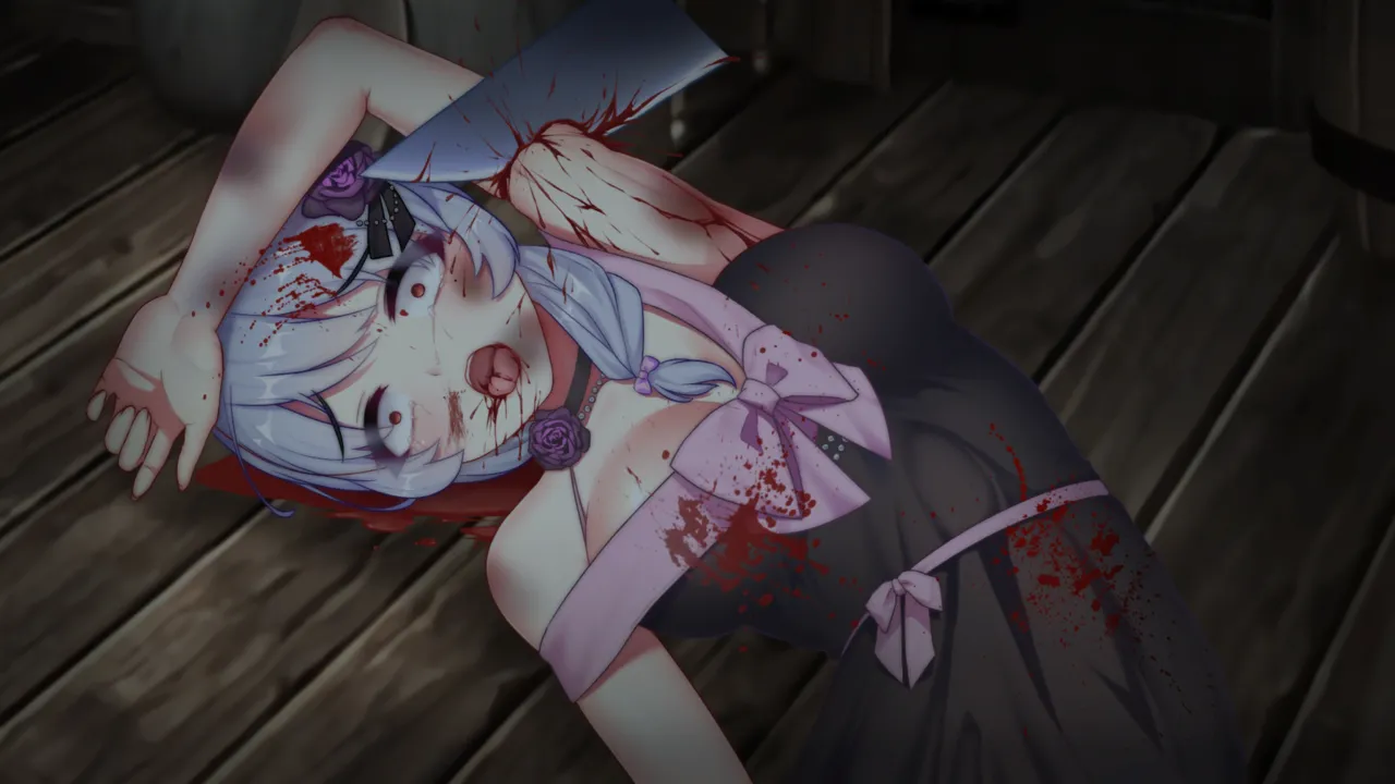 【R'lyehGame】Ghost Land【GURO！！！！】 page 5 full