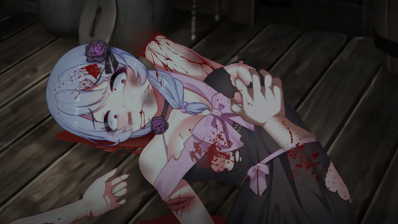 【R'lyehGame】Ghost Land【GURO！！！！】 page 8 full