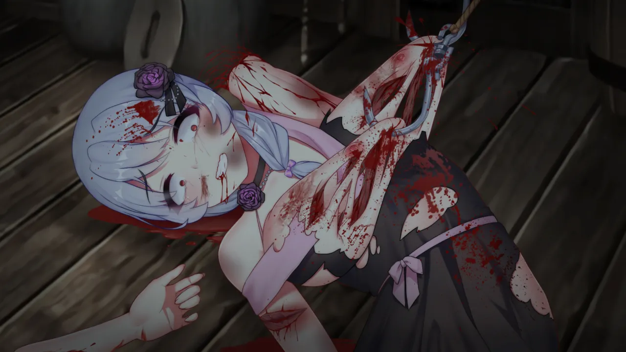 【R'lyehGame】Ghost Land【GURO！！！！】 page 9 full