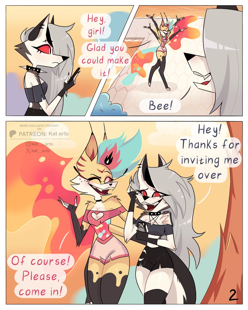 Honey and Sour Cream page 3 full