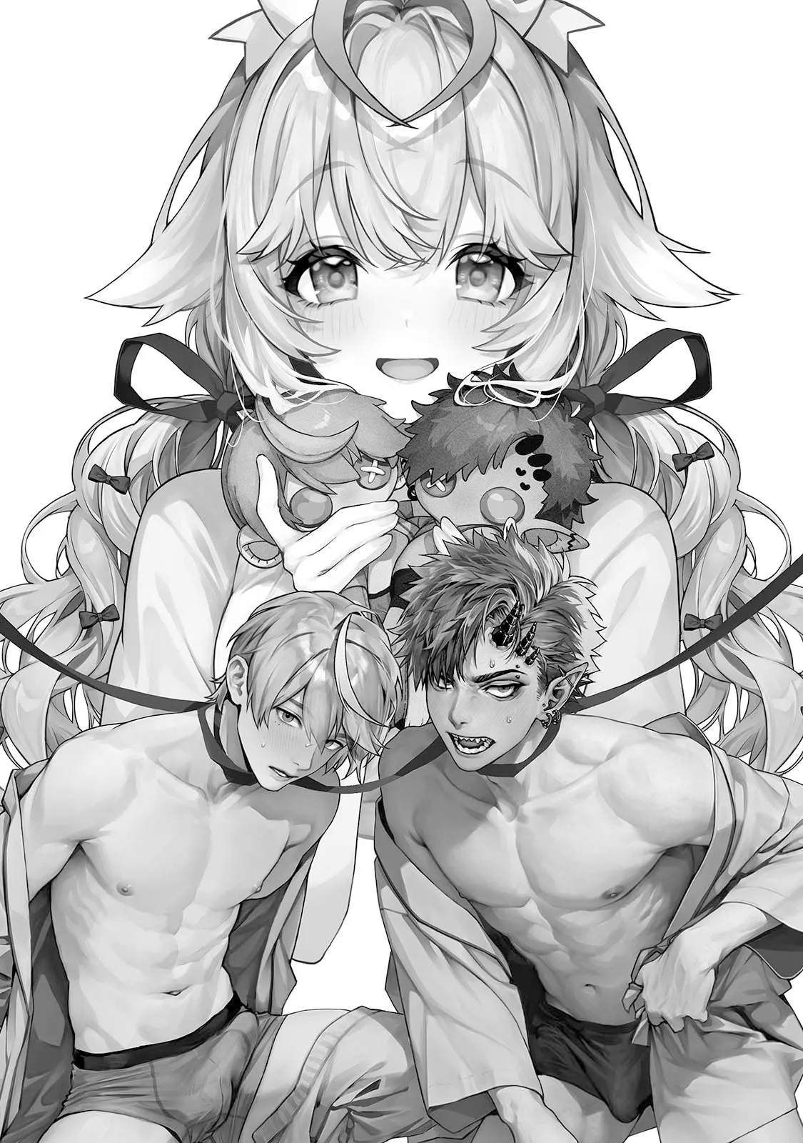 Raburia! ~Moshimo Kimi ga Bokura to Kankaku Kyouyuu Suru Ningyou wo Moteasondara~ | 러블리아! ~만약 네가 우리와 감각을 공유하는 인형을 갖고 논다면~ page 2 full