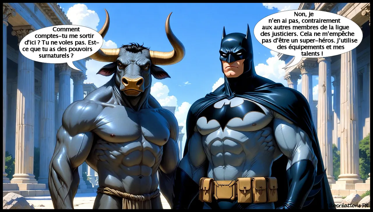 Theme: Minotaur – Part 5 – DC Comics – Artist: Nikocreations FR –  – page 1 full