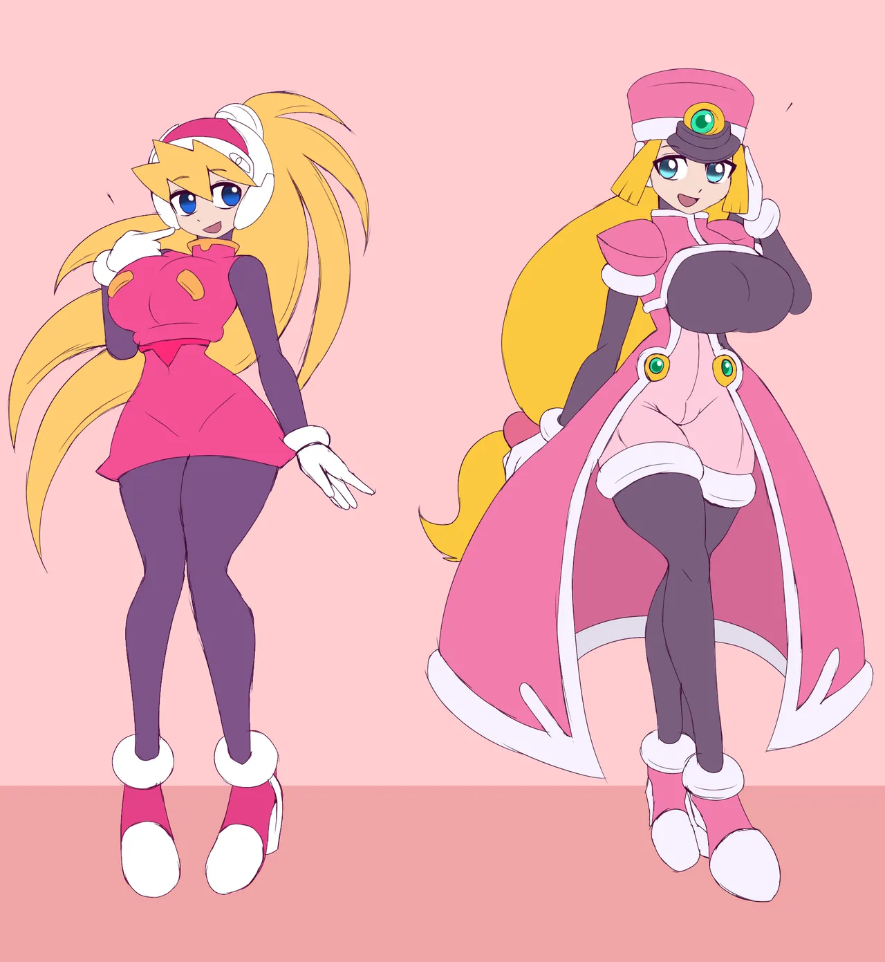 Prairie &amp; Ciel's Sibling Rivalry page 1 full