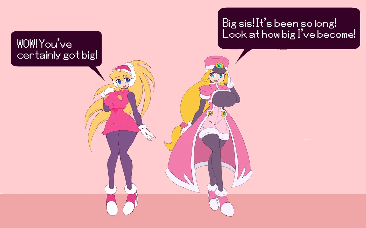 Prairie &amp; Ciel's Sibling Rivalry page 2 full